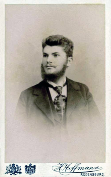 Vereinsgründer Johann Ennerst