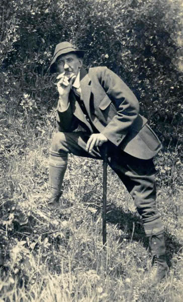 Forstverwalter Anton Wölfle