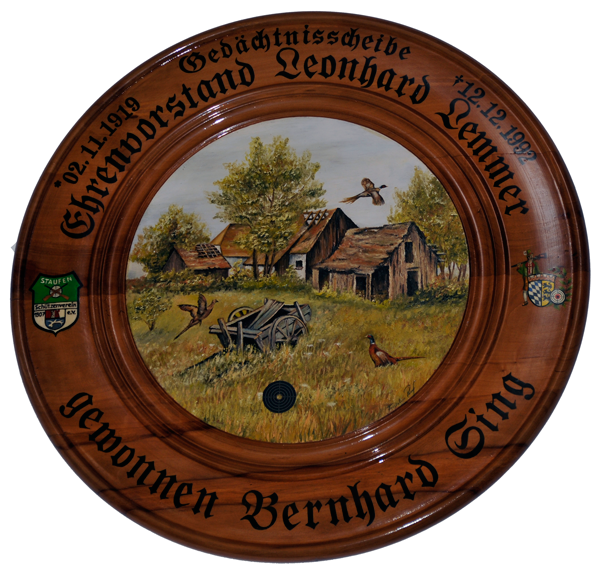 gedaechtnisscheibe leonhard lemmer