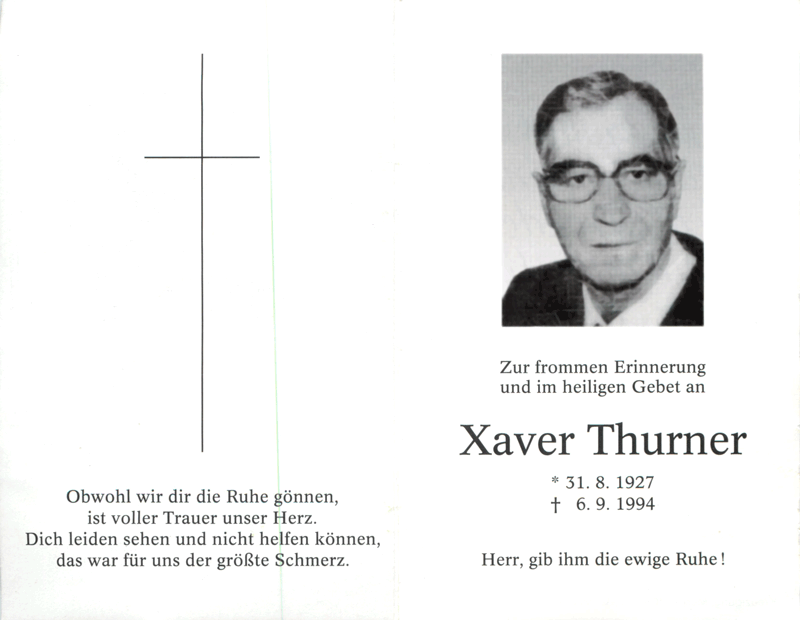 Xaver Thurner