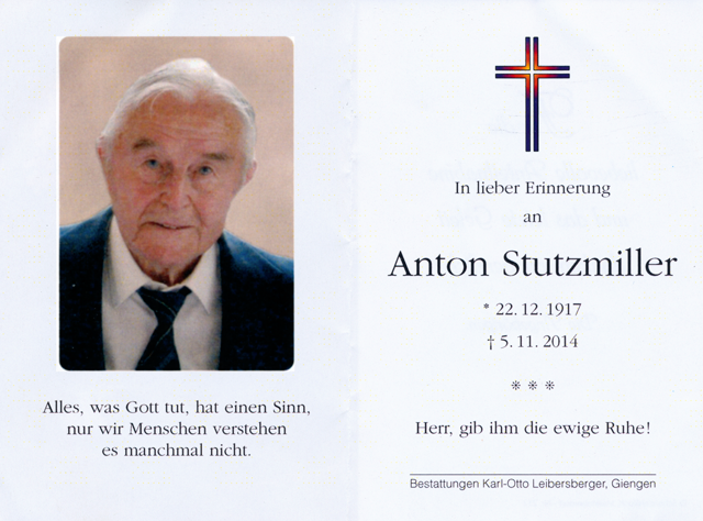 Anton Stutzmiller