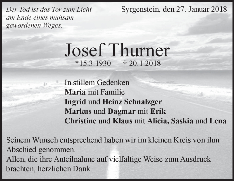 Josef Thurner